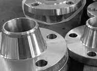 Titanium flanges